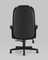 TopChairs ST-CYBER 9 GREEN ткань/экокожа черный/зеленый