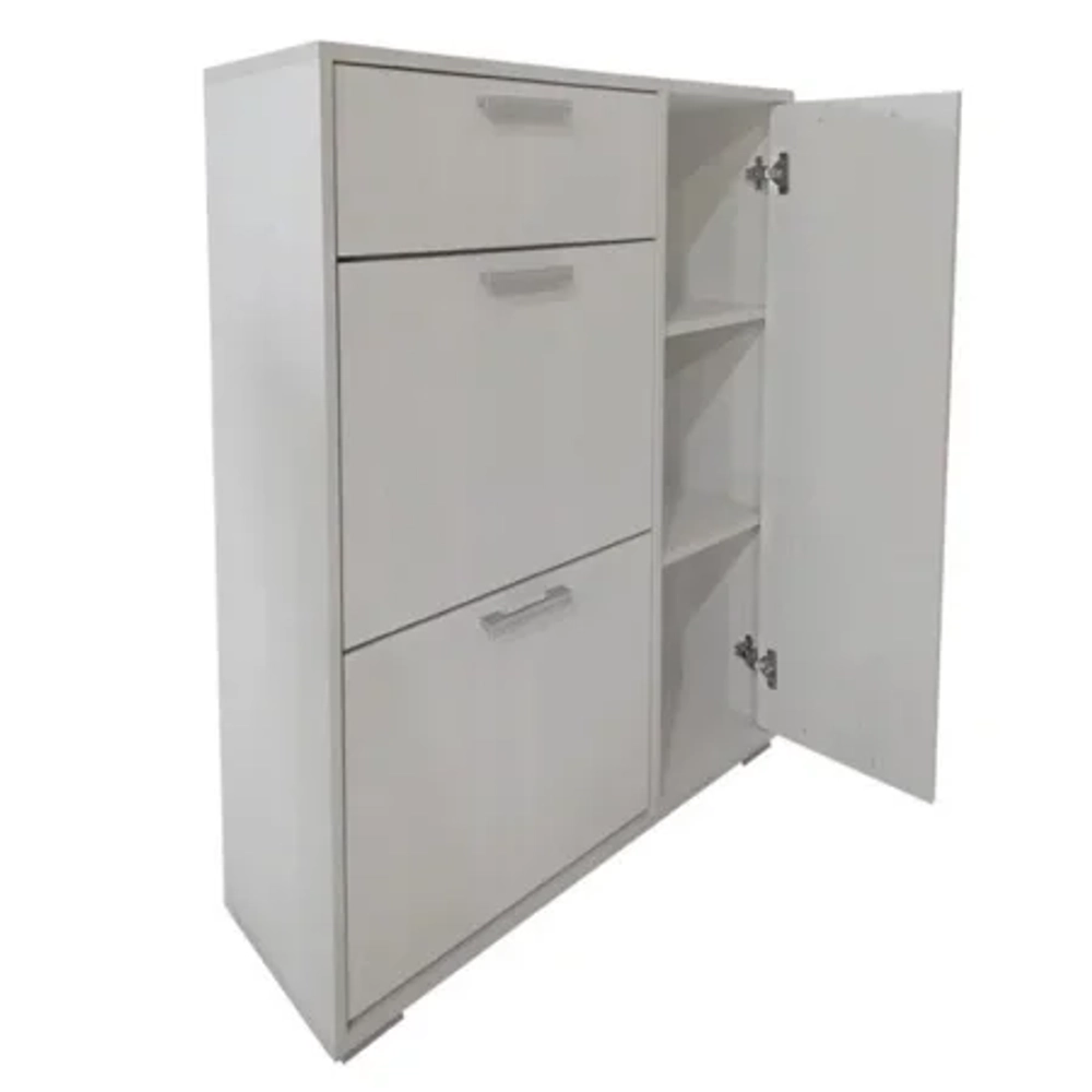 Дели-4 обувница Дуб анкор светлый / Дуб анкор светлый