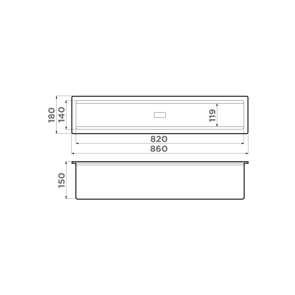 Встраиваемая сушка Omoikiri DRY-03 PRO DO