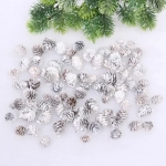 Композиция для декора «Лесное удовольствие» 11*11*14 см (130 гр), серебро