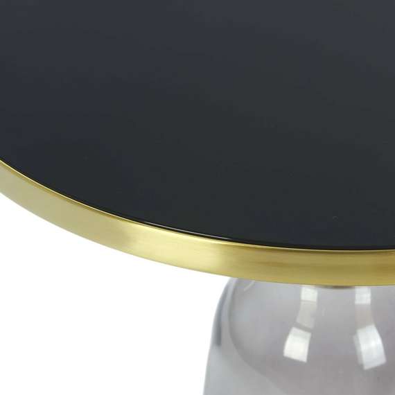 Кофейный стол Vaso Glass диаметр 50