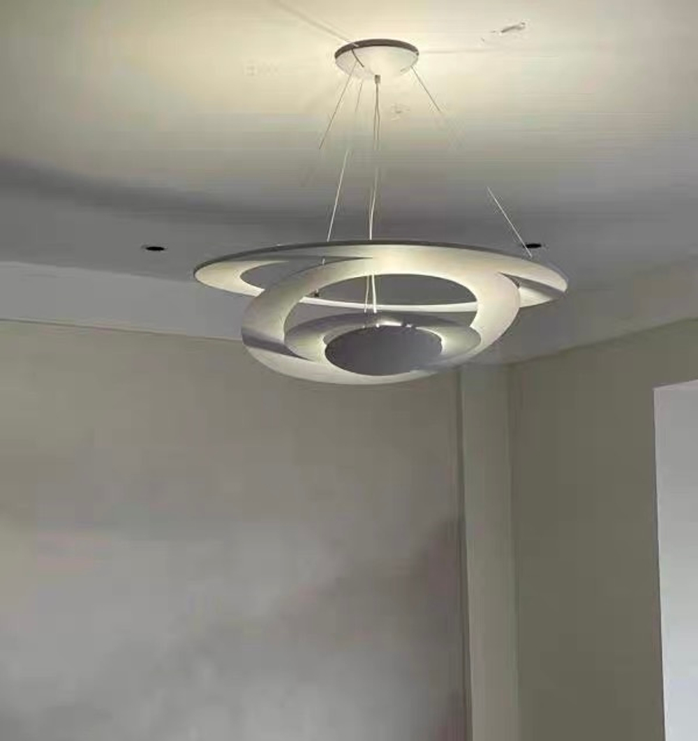Pendant design lamp Pirce by Artemide