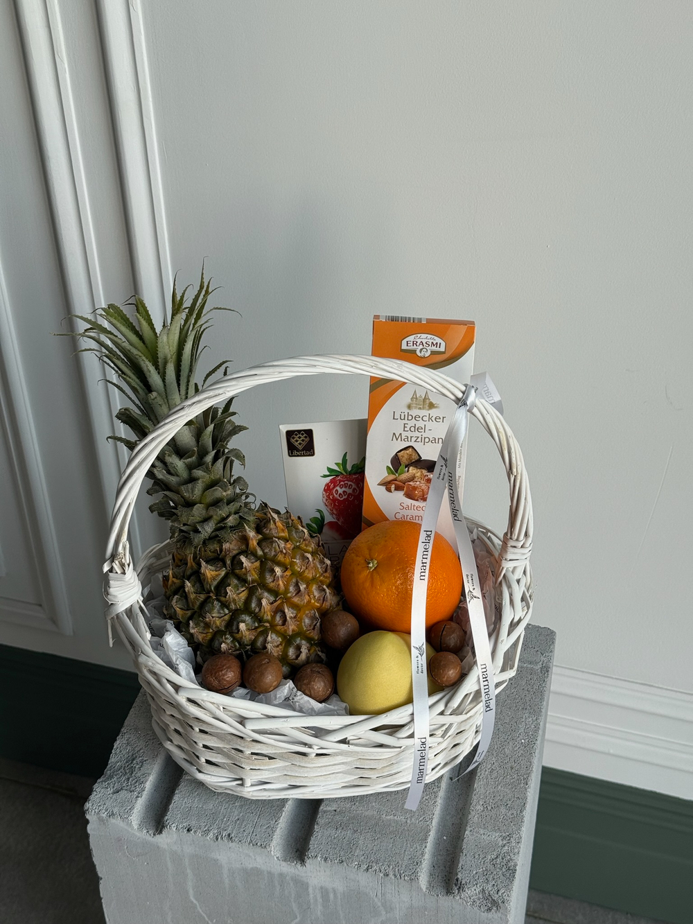 Корзина подарочная #1 размер S