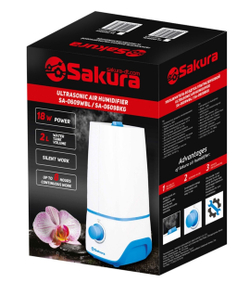 увлажнитель воздуха SAKURA 18Вт 2л