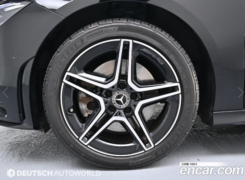 Mercedes-Benz CLA-Class C118 CLA250 4MATIC (12.2021)
