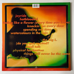 Винтажная виниловая пластинка LP Roxette Joyride (EU 2021) (Orange Vinyl)