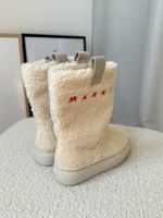 Новые сапоги из экомеха Marni, 31