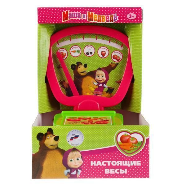 Весы Персонажи &quot;Маша и медведь&quot;, &quot;Играем вместе&quot; B88306-R