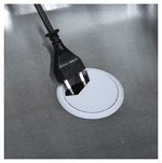 Стол холодильный Finist СХС-700-2 (боковой холодильный агрегат, с бортом)