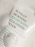 Axis-y Увлажняющая пенка для умывания Sunday Morning Refreshing Cleansing Foam 120 мл