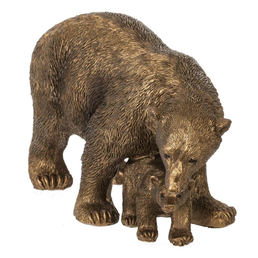 GAEM Фигурка декоративная "Медведи", L15,5 W7 H9,5 см