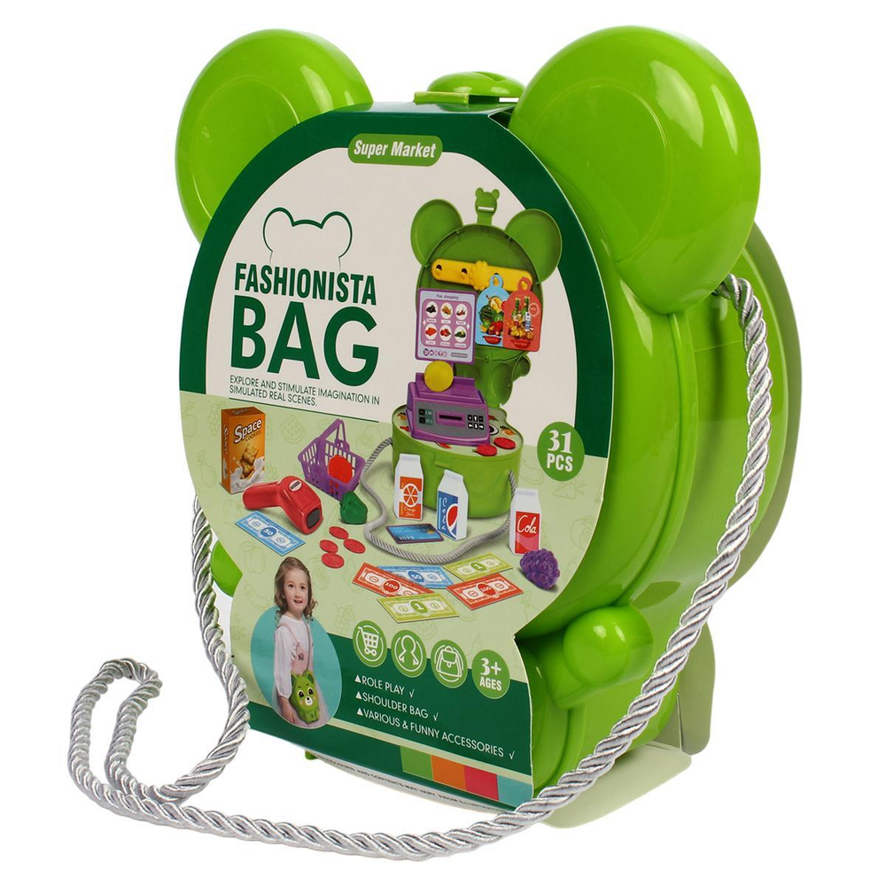 Игровой модуль Супермаркет, коробка KL01-6