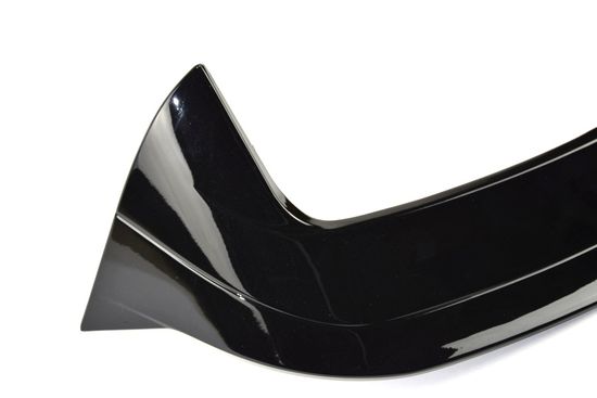 Спойлер V.2 глянцево - черный для VW Golf 8 2019+ Hatchback