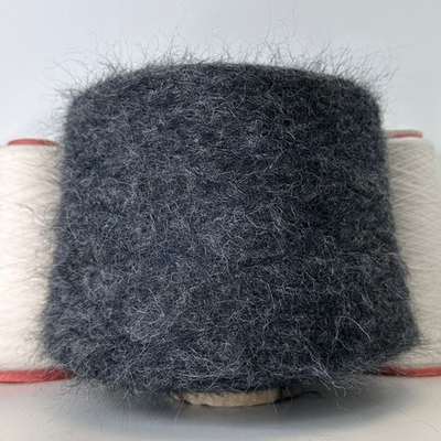 FREEALP - MF Sesia; 70% baby suri альпака, 30% п/а; 480м/100гр; col. moonstone gray; S704; Есть бобинка: 250 гр