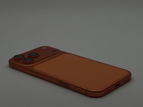 iPhone 17 Pro Max 256gb Cosmic Orange
