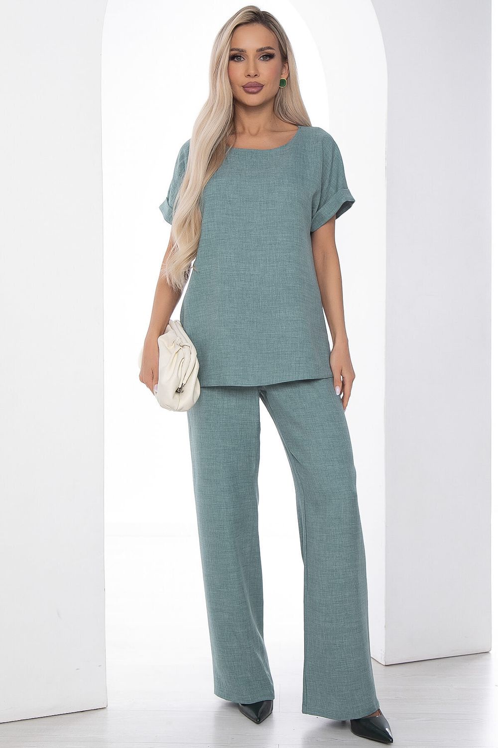 Костюм Летний бриз зеленый К10130 LT Collection (Акция)