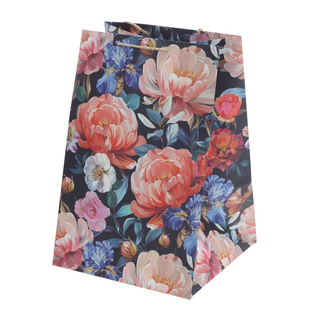 GAEM Пакет подарочный (бумага 210г/м2, блок микс 12шт), L28 W28 H42 см, 4в.