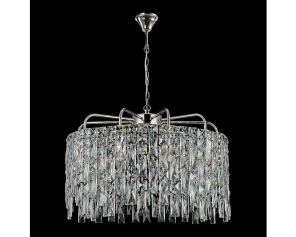 Подвесная люстра Newport IRMA 1310/C nickel