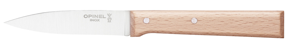 Нож столовый Opinel №126, деревянная рукоять, нержавеющая сталь, 001825