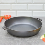 Жаровня 34см чугунная тм Гардарика