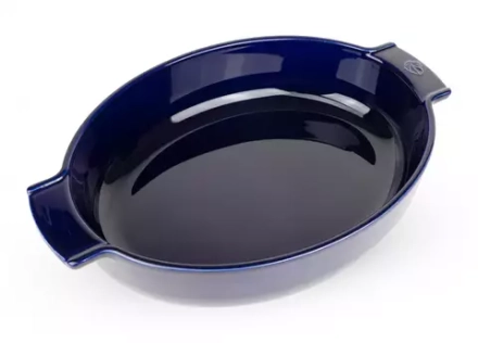 Peugeot - Блюдо керамическое Appolia 40x25см синее / артикул   60572  / GTIN 4006950060572