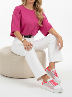 Кеды женские летние натуральные