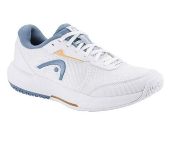Женские Кроссовки теннисные Head Revolt Court 5.0 - white/denim