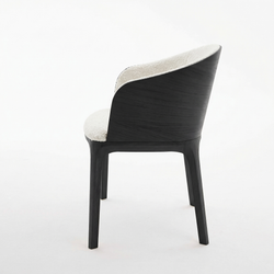 Дизайнерский стул MAKK с подлокотниками 100