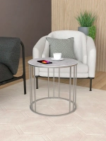 Стол журнальный Трио малый - ССГ - керамогранит