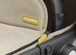 Коляска Bugaboo Fox Cub Complete 2 в 1 Black/Desert Beige-Desert Beige
