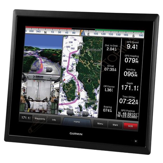 Картплоттер Garmin GMM 170