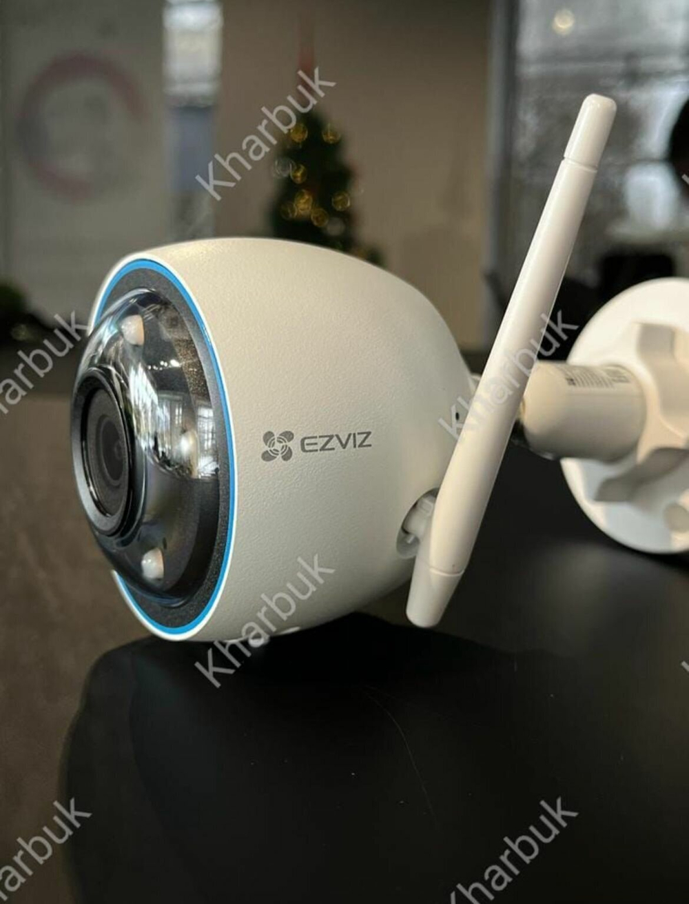 5 МП Wi-Fi камера c распознаванием людей и авто Ezviz H3