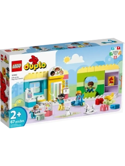 Конструктор LEGO Duplo 10992 Жизнь в детском саду