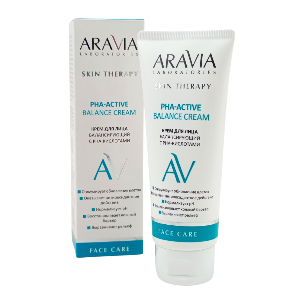 Крем для лица Aravia PHA-Active балансирующий 50 мл