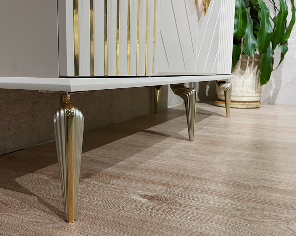 Коллекция “Анкара” фрезерованная сатин