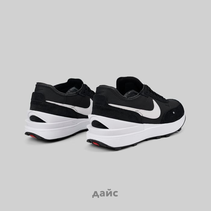 Кроссовки Nike Waffle One Leather артикул:DX9428-001 - купить в магазине Дайс