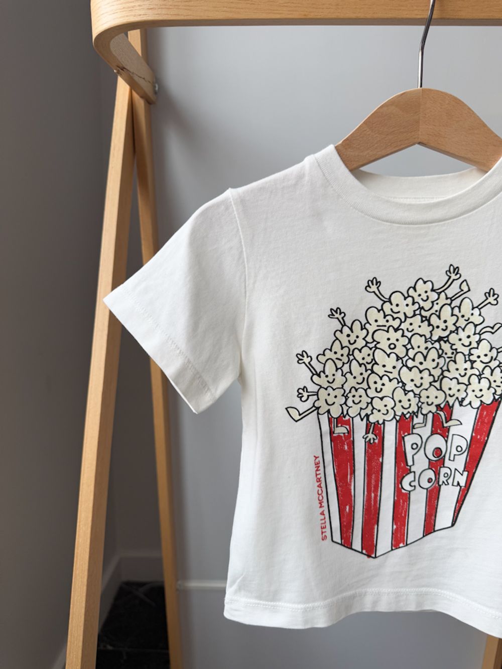 Хлопковая футболка Stella McCartney, 92