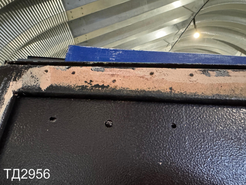 Дверь Металлическая Б/У 2040(в) x 950(ш)