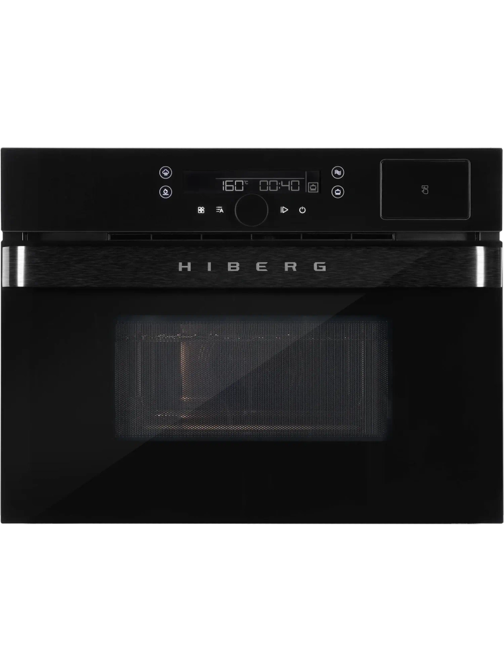 Духовой шкаф Hiberg MS-VM 5115 B SMART (c СВЧ inverter)