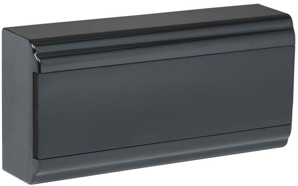 Корпус модульный навесной ЩРН-П-18 PRIME IP41 пластик. черн. IEK MKP13-N-01-18-41-K02 Корпус модульный навесной ЩРН-П-18 PRIME IP41 пластик. черн. IEK MKP13-N-01-18-41-K02