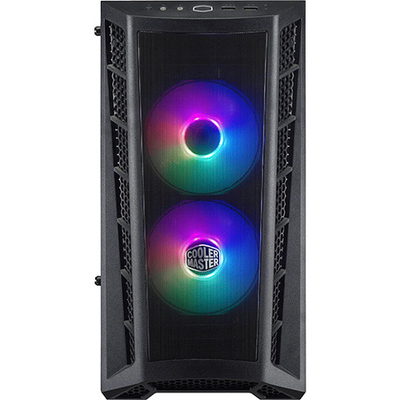 Корпус Cooler Master MasterBox MB311L, черный, mATX, без БП