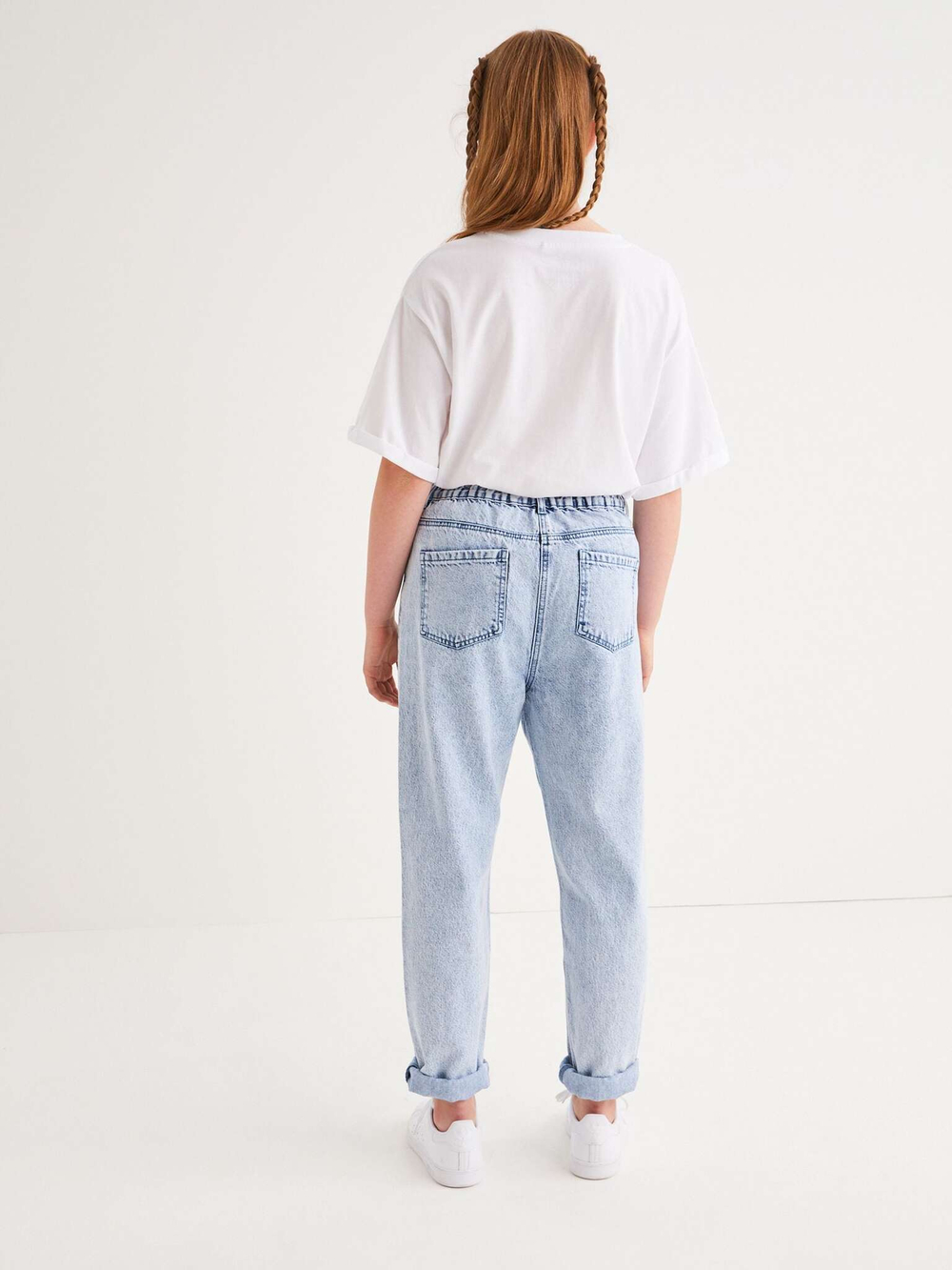 Футболка для девочки Next 724-236, Белый