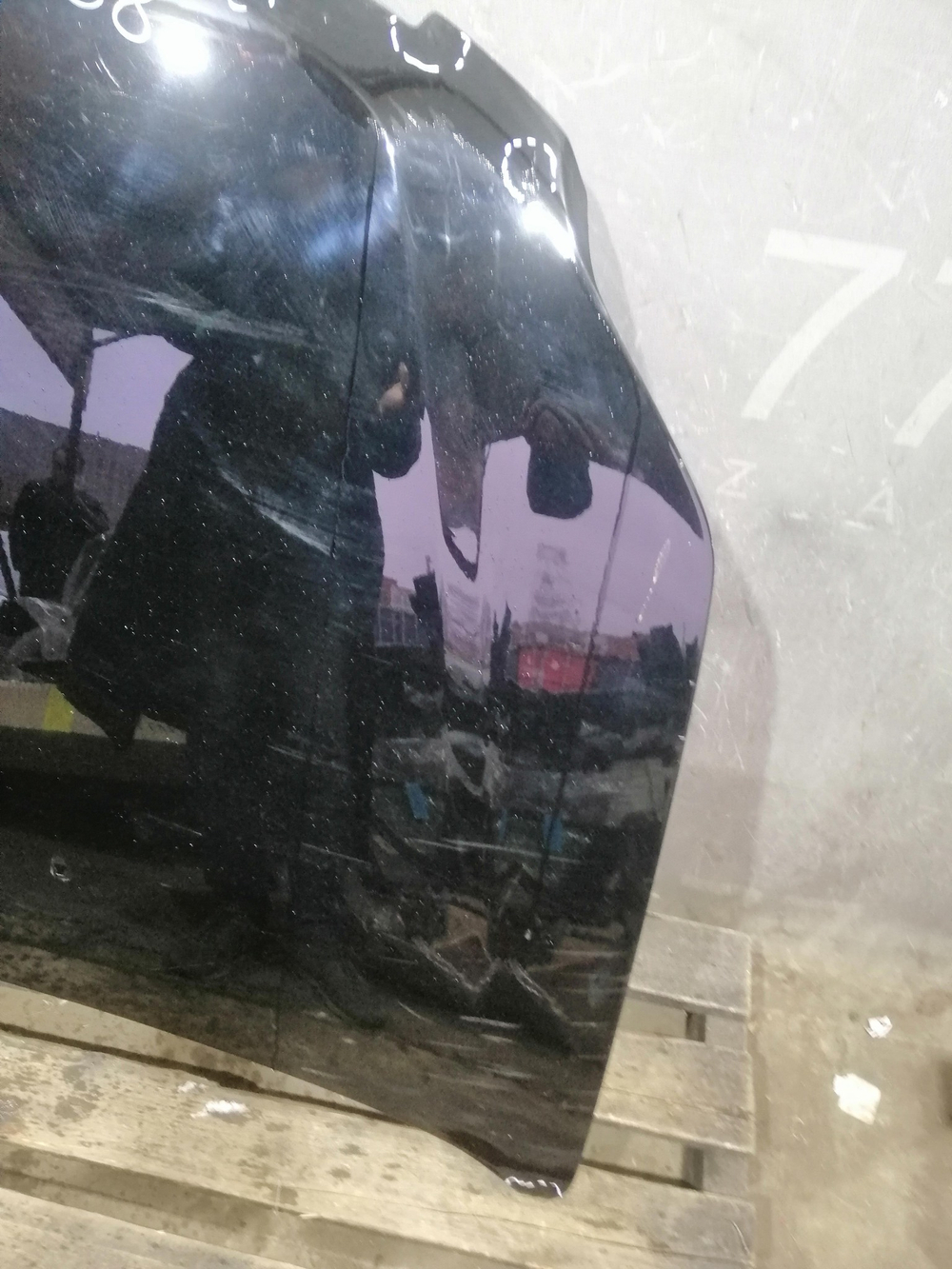 Капот Cadillac SRX 2 09-16 Б/У Оригинал 20857909