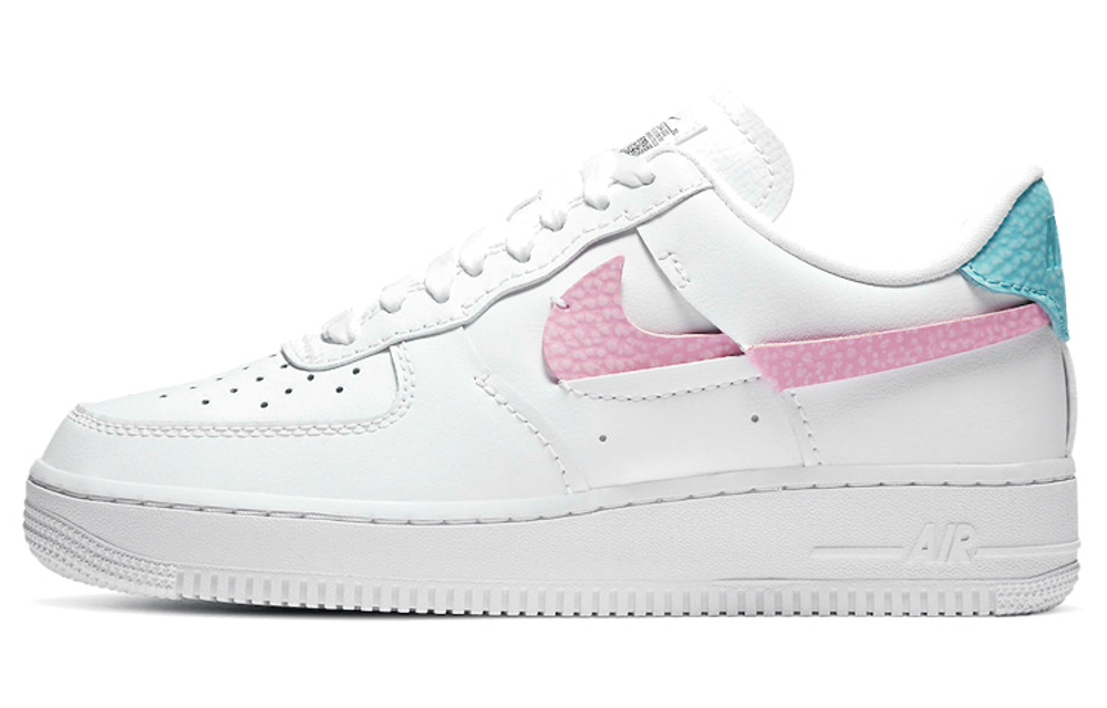 Кроссовки Nike Air Force 1 Lxx "Bleaches Aqua" (Женская размерная сетка)