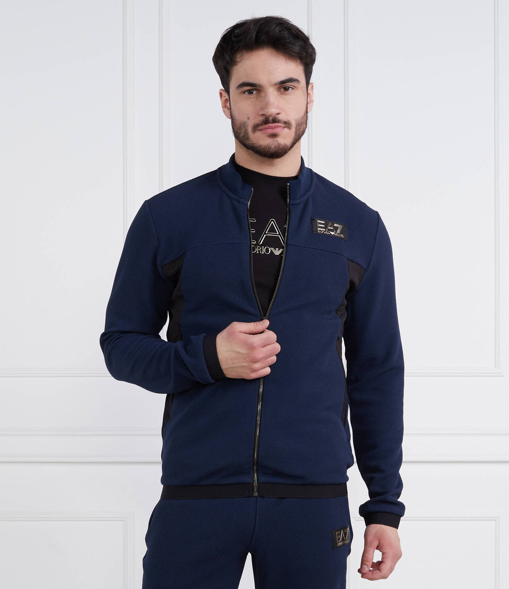 Худи EA7 - темно-синий(3RPM31 PJG1Z)