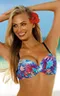 Верх купальника Barbara Multicolor-Navyblue