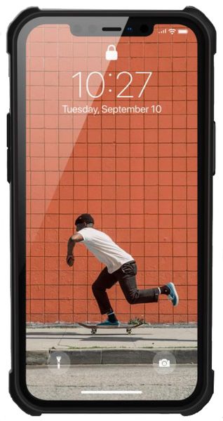 Чехол Uag Metropolis LT кожа для iPhone 12 Pro Max 6.7" коричневый (Brown) 11236O118380