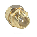 Муфта латунь 20Aх3/4" обжим/НР STAHLMANN SSML2003/4BEF
