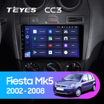 Teyes CC3 9"для Ford Fiesta 5 2002-2008