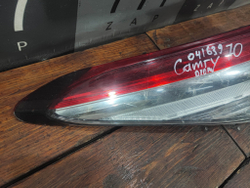 Фонарь задний левый LED Toyota Camry (XV70) 17-нв Б/У Оригинал 8156033690